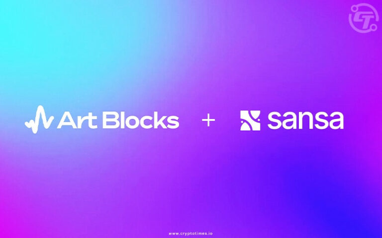 Art Blocks Strengthens Ecosystem with Sansa Purchase –  Money Wiper Crypto News Blog