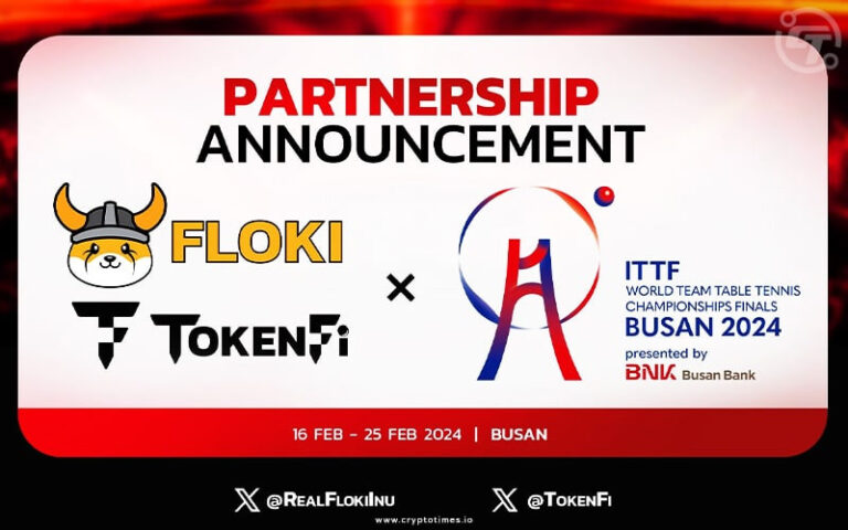 Floki Partners with ITTF for Table Tennis Event in Busan –  Money Wiper Crypto News Blog