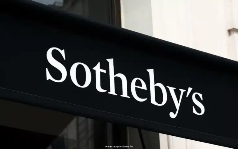 Sotheby’s to Auction Ether Rock NFT in Sealed Bid Event –  Money Wiper Crypto News Blog