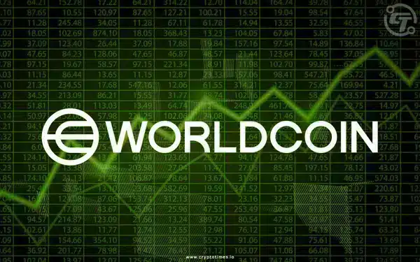 Worldcoin (WLD) Token Soars 217% in Week, 44% in 24 Hours –  Money Wiper Crypto News Blog