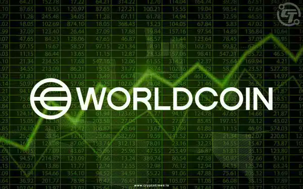 Worldcoin (WLD) Token Surges Over 38% in the Last 24 Hours –  Money Wiper Crypto News Blog