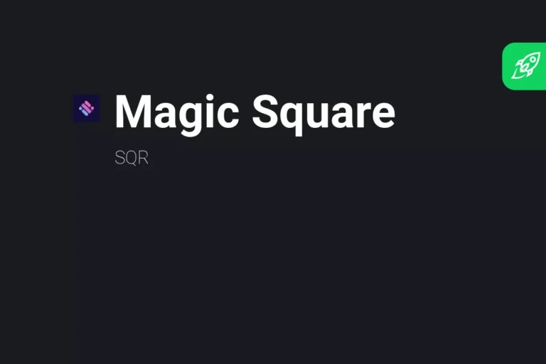 Magic Square (SQR) Price Prediction 2024 2025 2026 2027 –  Money Wiper